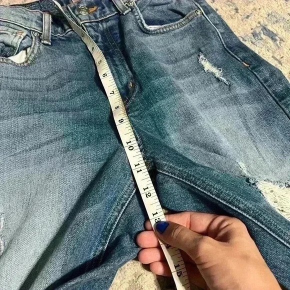 REVICE Uptown Road-trip Jeans Size 25 - Picture 7 of 10